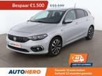 Fiat Tipo 1.4 Turbo Lounge (bj 2017), Auto's, Fiat, Voorwielaandrijving, Stof, Zwart, Bruin