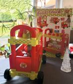 Als nieuw Ecoiffier foodtruck met originele doos, Ophalen, Zo goed als nieuw, Kunststof, Speelkeuken