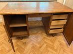 vintage antiek eiken bureau buro, Antiek en Kunst, Ophalen