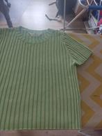 Lichtgroene korte t shirt, Ophalen, Gebruikt, Meisje, H&M.