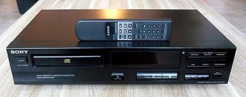 CDP 313  Sony  cd speler met afst bed, Audio, Tv en Foto, Cd-spelers, Gebruikt, Sony, Ophalen of Verzenden