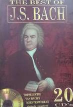 20 CD Box The Best of J.S. Bach, CD & DVD, CD | Classique, Neuf, dans son emballage, Coffret, Baroque, Enlèvement ou Envoi