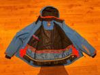 Killtec waterproof skijas jongens blauw, Ophalen of Verzenden, Jack, Gedragen, Maat 46 (S) of kleiner