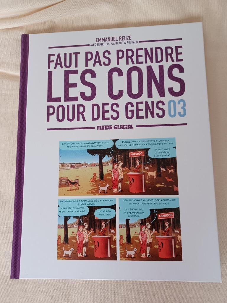 Faut pas prendre les cons pour des gens, tome 1 et 2 – NoID