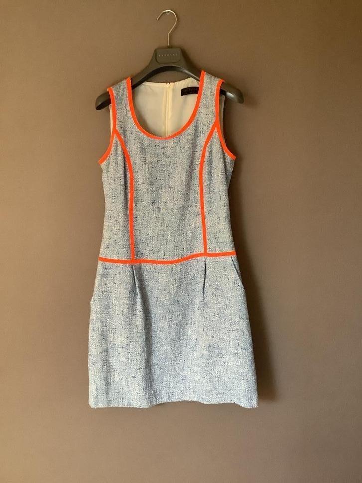 Giovane kleedje, maat 36, Kleding | Dames, Jurken, Zo goed als nieuw, Maat 36 (S), Blauw, Ophalen of Verzenden