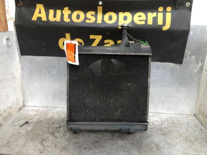 Radiateur d'un Nissan Pixo, Autos : Pièces & Accessoires, Climatisation & Chauffage, Nissan, Utilisé, 3 mois de garantie, Enlèvement ou Envoi