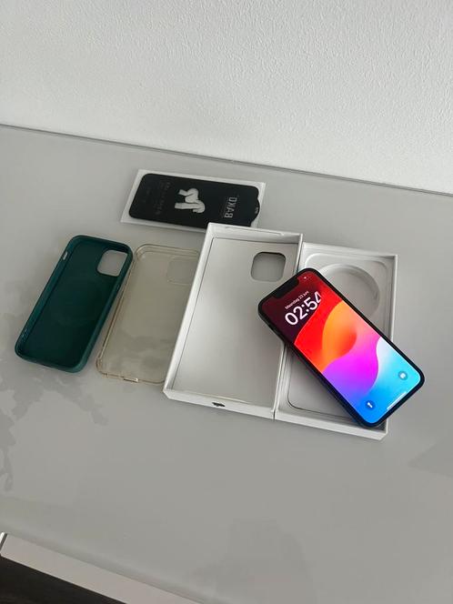 Iphone 13 Mini Sea Green 128GB Topstaat, Telecommunicatie, Mobiele telefoons | Apple iPhone, Zo goed als nieuw, 128 GB, Zonder abonnement