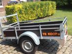 Remorque 200x100 cm à essieu simple 750 kg, Autos : Divers, Remorques, Enlèvement, Utilisé