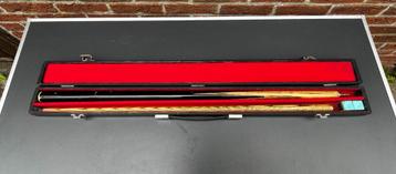 Cue de billard House of Fajon, Enlèvement ou Envoi, Utilisé, Table de snooker