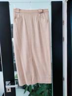 ecru maxi rok.merkA Bientot.lengte 87cm., Kleding | Dames, Rokken, Ophalen of Verzenden, Zo goed als nieuw