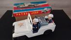 Blikken patrol jeep ( Made in japan ), Antiek en Kunst, Antiek | Speelgoed, Ophalen of Verzenden