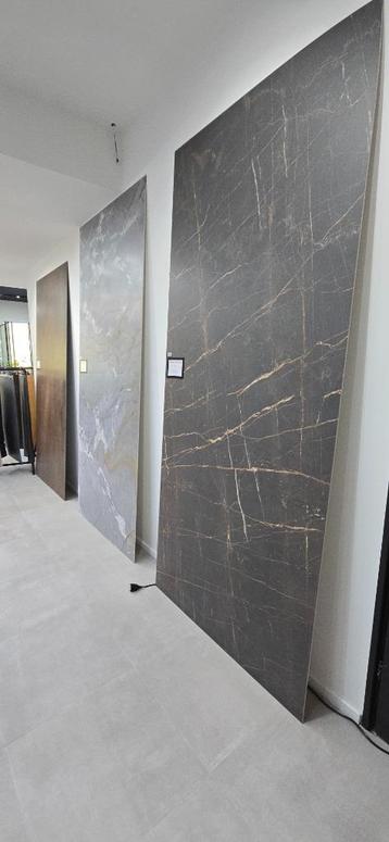 ==> Carrelage XXL, Rectifié, Effet Marbre <==, Enlèvement, Neuf