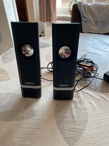 Boxen medion 15€, Enlèvement
