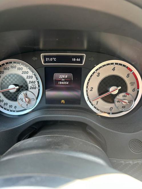 Mercedes a klasse met amg pakket/blackline edition, Auto's, Mercedes-Benz, Particulier, Bluetooth, Ophalen