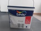 Levis primer muur & plafond 5L + 20% extra - wit, Doe-het-zelf en Bouw, Verf, Beits en Lak, Ophalen, 5 tot 10 liter, Wit, Nieuw