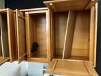 Kasten + bed, Huis en Inrichting, Kasten | Dressoirs, Ophalen, Minder dan 50 cm, Gebruikt, Eikenhout