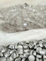 Pot PET transparent. Forme carrée. JAMAIS UTILISÉ, Antiquités & Art, Enlèvement