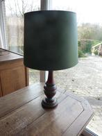 Lampe de table, Enlèvement, Comme neuf, Bois, 50 à 75 cm