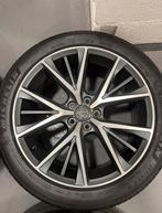 Jantes Volvo V90 & S90 19 pouces d’origine avec Michelin, Pneus et Jantes, 255 mm, Véhicule de tourisme, Pneus été