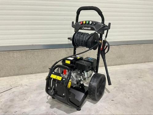 Kremer KR200H - hogedruk 170 bar  6.5 pk, Tuin en Terras, Hogedrukreinigers, Nieuw, Benzine, Ophalen of Verzenden
