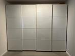 Grote kleerkast model Pax (Ikea), Ophalen, 200 cm of meer, 50 tot 75 cm, Glas