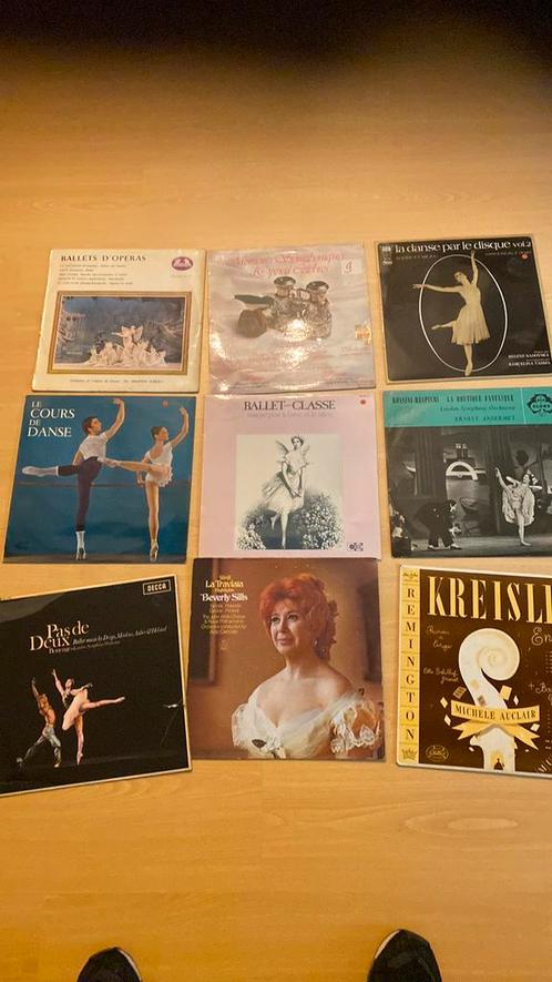 Lot klassiek Ballet, CD & DVD, Vinyles | Classique, Comme neuf, Enlèvement ou Envoi