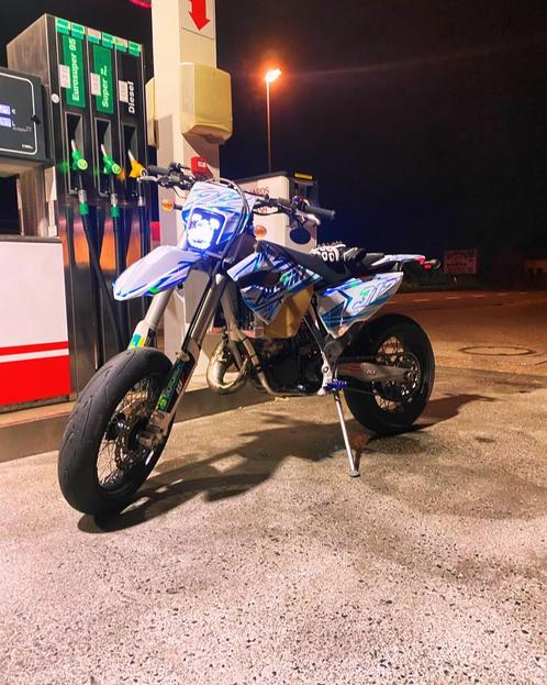 TE 125 2015, Motoren, Motoren | Husqvarna, Particulier, Enduro, 1 cilinder, Ophalen
