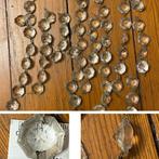 Pendentifs pour lustres, 60 pièces. Prix pour tout., Ophalen of Verzenden