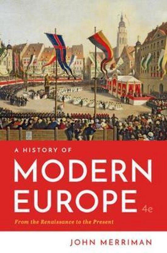 A History of Modern Europe - 4e, Livres, Histoire mondiale, Utilisé, Enlèvement ou Envoi