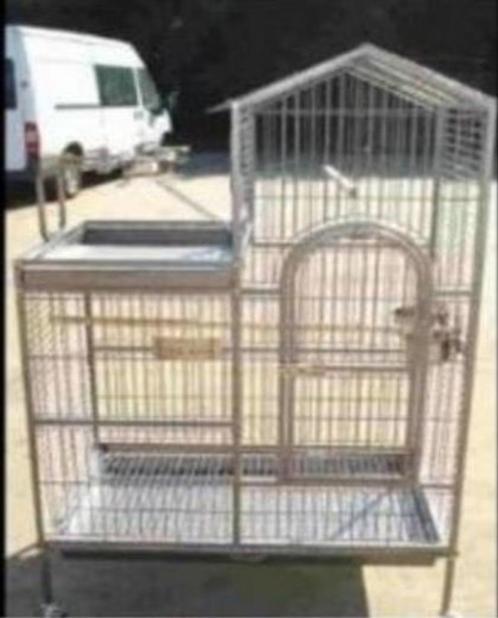 Cage à perroquets King, Animaux & Accessoires, Oiseaux | Cages & Volières, Neuf, Cage à oiseaux, Métal, Enlèvement ou Envoi