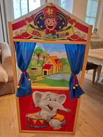 poppenkast met 21 poppen, Kinderen en Baby's, Speelgoed | Poppen, Ophalen, Zo goed als nieuw