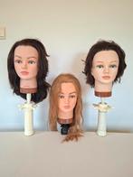 3 kappershoofden echt haar Ambition en Sibel, Ophalen of Verzenden, Zo goed als nieuw