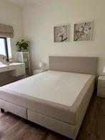 Boxspring te koop – Zo goed als nieuw!, Ophalen, Zo goed als nieuw
