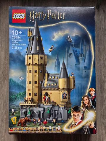 LEGO Harry Potter 76454 Le château de Poudlard beschikbaar voor biedingen