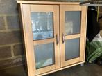 Meuble vitré 2portes, Utilisé