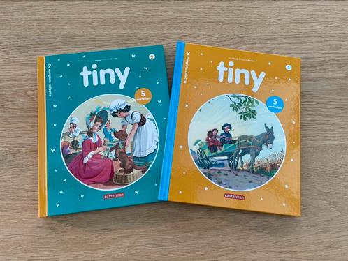 De complete collectie - set van 2 verzamelboeken van Tiny, Livres, Livres pour enfants | Jeunesse | Moins de 10 ans, Utilisé, Fiction général