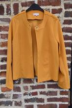 Veste jaune Cassis 44, Vêtements | Femmes, Vestes | Hiver, Taille 42/44 (L), Comme neuf, CASSIS collection, Jaune