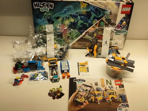 Lego hidden side 70423, Kinderen en Baby's, Speelgoed | Duplo en Lego, Zo goed als nieuw, Lego, Complete set, Ophalen of Verzenden