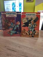 Av bd de cristal eo 3.00 eur la bd, Boeken, Ophalen of Verzenden, Zo goed als nieuw