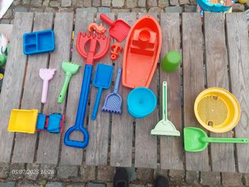 los strandspeelgoed beschikbaar voor biedingen