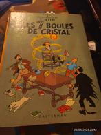 Les aventures de Tintin, Les 7 boules de crystal 1966, Boeken, Stripverhalen, Ophalen of Verzenden, Zo goed als nieuw