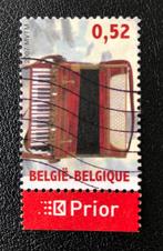 3611 gestempeld, Postzegels en Munten, Postzegels | Europa | België, Met stempel, Gestempeld, Muziek, Ophalen of Verzenden