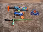 NERF Light Saber, RUKKUS Gun en SWITCH Gun. Apart of samen!, Ophalen