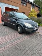 Renauld grande scenic 7 zit, Auto's, Zwart, Zwart, 5 deurs, Particulier