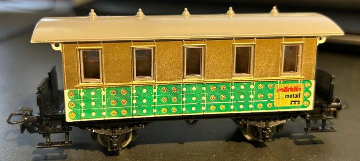 3099. H0 Märklin Metall H0 Märklin auto., Hobby en Vrije tijd, Modeltreinen | H0, Zo goed als nieuw, Wagon, Märklin, Ophalen of Verzenden