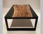 epoxy tafel boomstamtafel salontafel, Huis en Inrichting, Ophalen, 100 tot 150 cm, Nieuw, 50 tot 100 cm