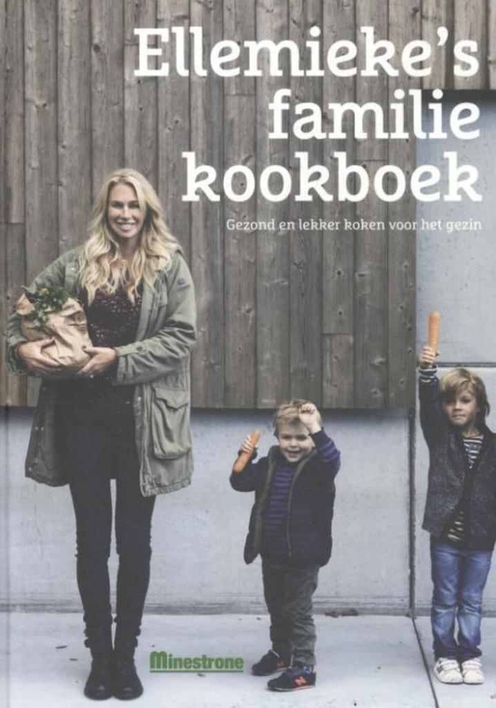boek: Ellemieke's familiekookboek/Vermolen-Sergio Herman, Boeken, Kookboeken, Zo goed als nieuw, Gezond koken, Ophalen of Verzenden
