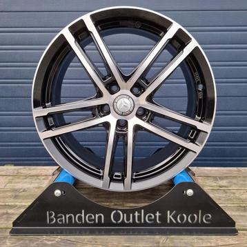 Mercedes A Klasse C B E Klasse Velgen AMG W177 W205 5x112 19 beschikbaar voor biedingen