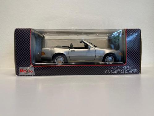 Maisto Mercedes-Benz 500SL (1989), Verzamelen, Automerken, Motoren en Formule 1, Nieuw, Ophalen