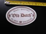 Bistro « Old Dutch », Albir, Costa Blanca, autocollant, Envoi, Neuf
